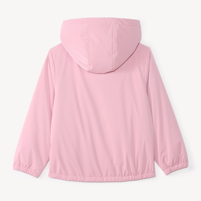 Chaqueta impermeable niña con capucha 