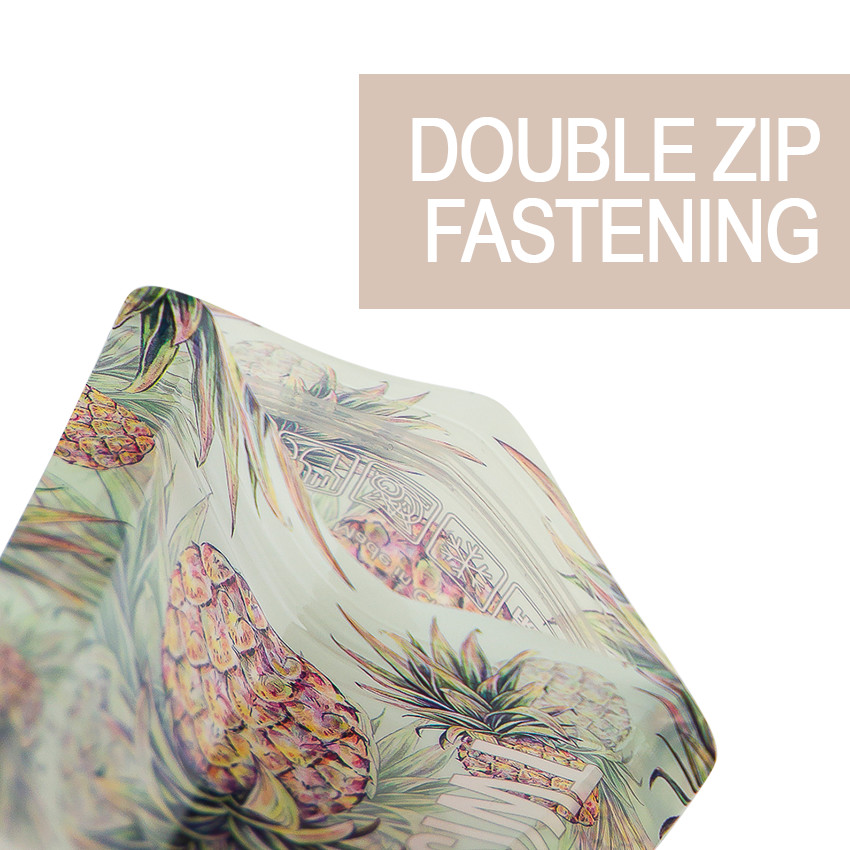 Set de 5 gourdes réutilisables 220 ml - Fruits  