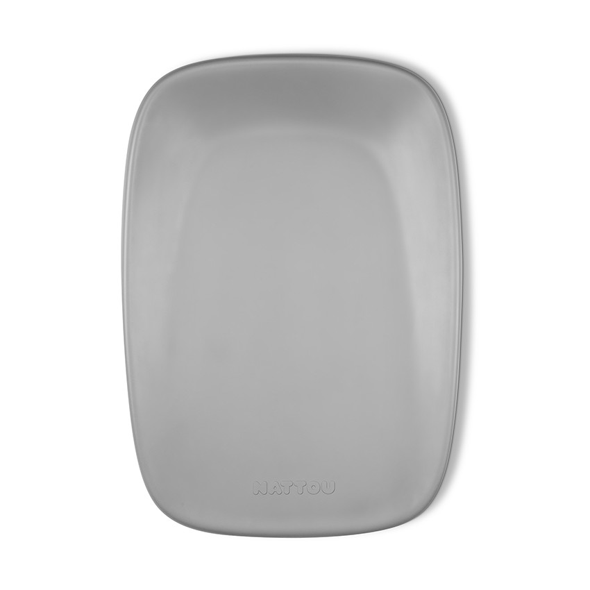 Cambiador de espuma Softy gris 