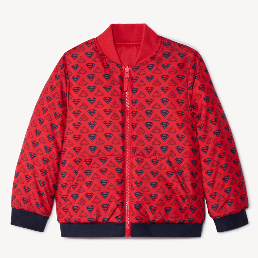 Bomber reversible Superman Warner para niño 