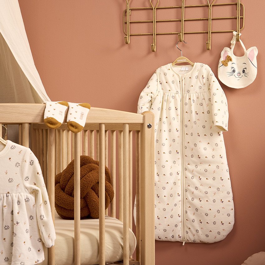 Gigoteuse TOG 4 con mangas desmontables estampada de Marie Disney para niña bebé 