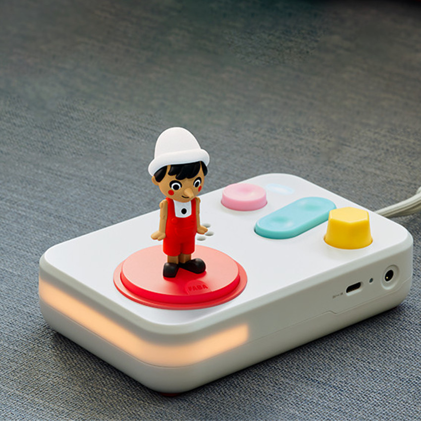 Figurita sonora Pinocho para cuentacuentos Faba y Faba+ 