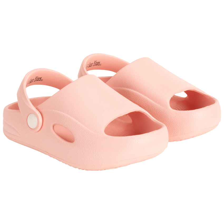 Sandalias de playa de espuma con correa para niña 