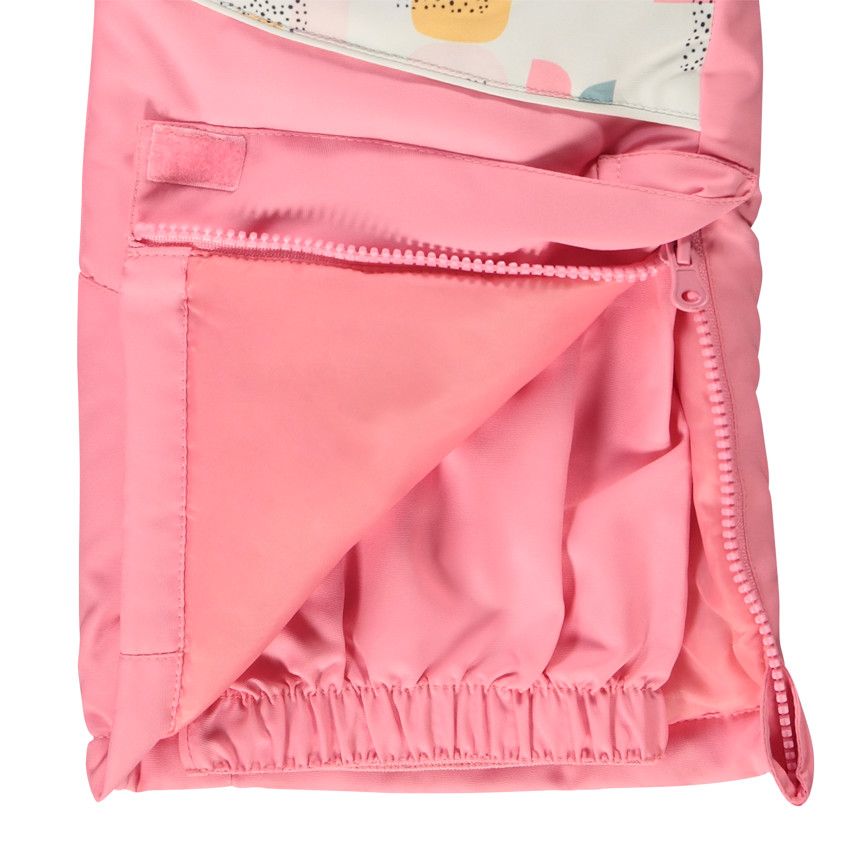 Pelele de esquí repelente al agua efecto 2 en 1 para niña 