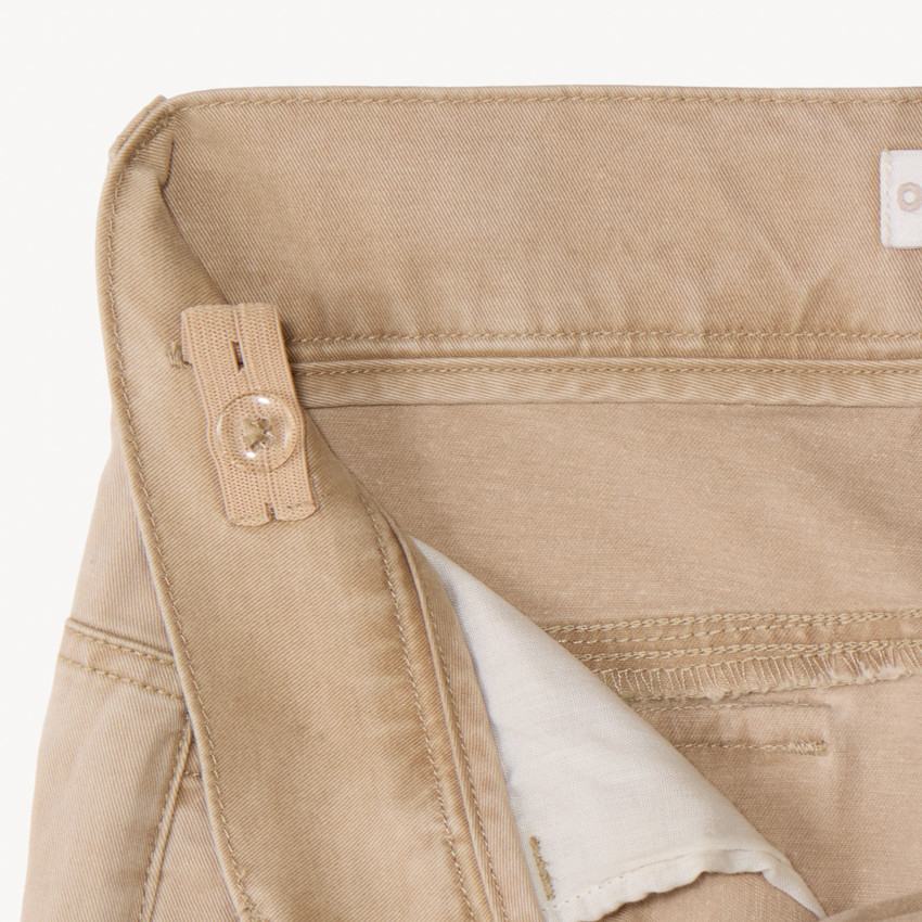 Pantalón cargo de tela lisa para niño 