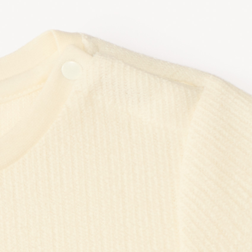 Conjunto corto de camiseta + pantalón corto de punto para bebé niño 