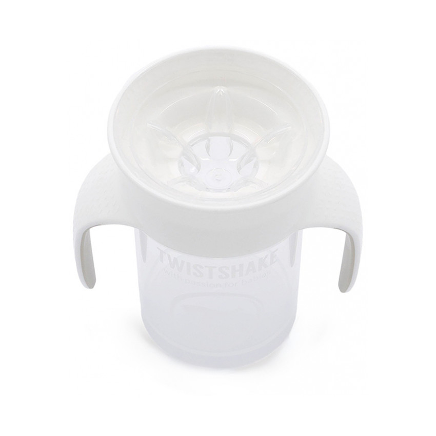 Taza 360° 230 ml 6+M blanca 