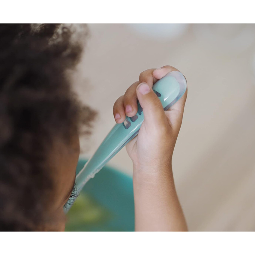 Set vaisselle silicone 4 pièces Mineral 