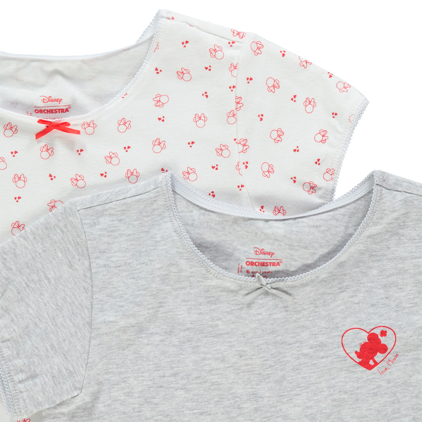 Pack de 2 bodies con estampado de Minnie Disney  Additional Pack de 2 bodies con estampado de Minnie Disney