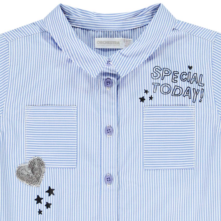 Camisa manga larga rayas  Additional Camisa manga larga rayas