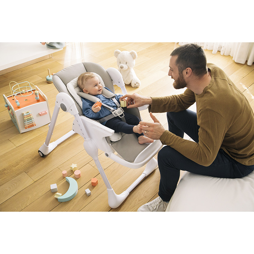 Trona regulable Jude 0+ Beige 