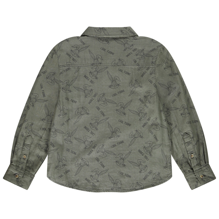 Camisa de manga larga con estampado de Bugs Bunny para bebé 