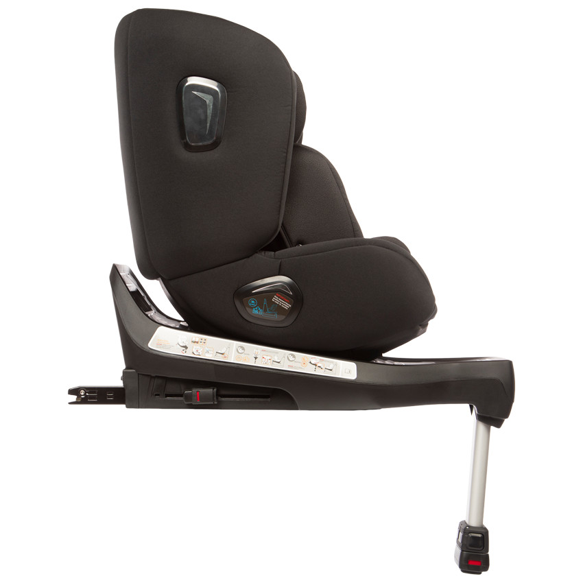 Silla de coche giratoria i-Twist i-Size negra 