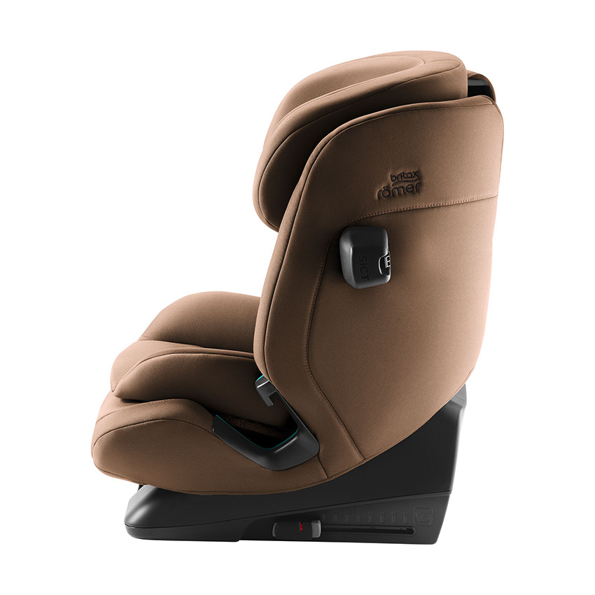Silla de auto i-Size Advansafix Pro Lux caramelo cálido 