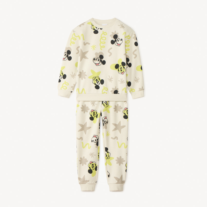 Conjunto de chándal con diseño de Mickey Mouse para niño 
