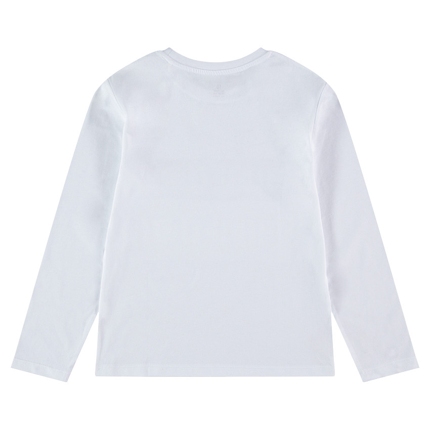 Júnior - Camiseta de manga larga de punto con dibujo de lentejuelas mágicas 