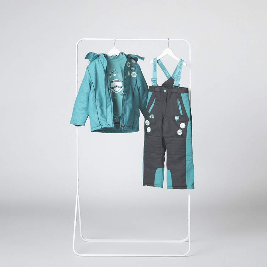 Chaqueta esquí Smiley World 