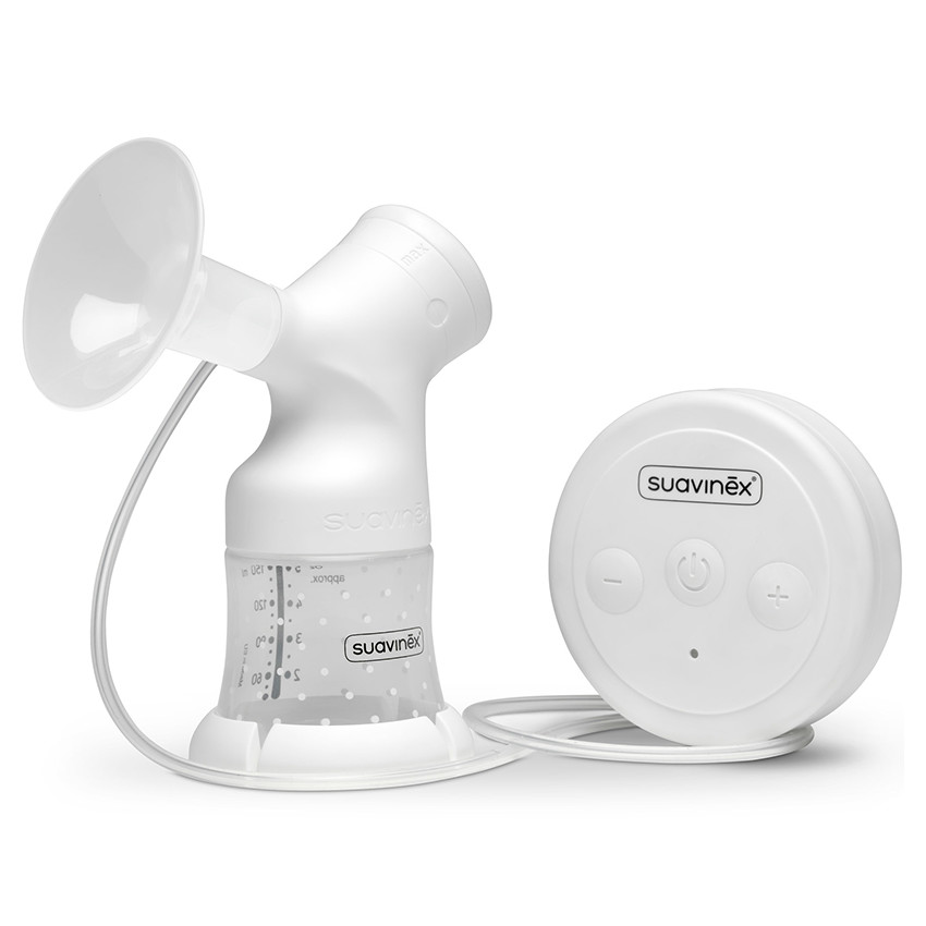 Extractor de leche eléctrico Link + biberón Zero zero 120 ml 