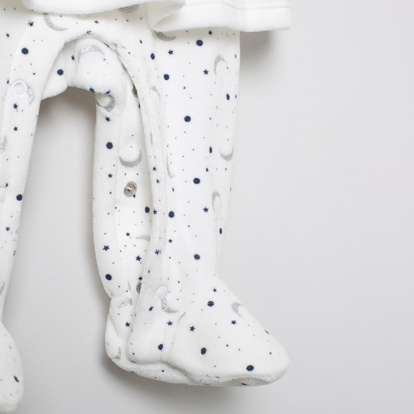 Pelele de terciopelo efecto 2 en 1 motivo  Minnie   Additional Pelele de terciopelo efecto 2 en 1 motivo  Minnie