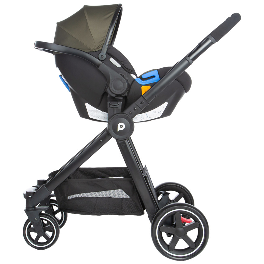 Carrito de bebé trío Théa - Kaki  Additional Carrito de bebé trío Théa - Kaki