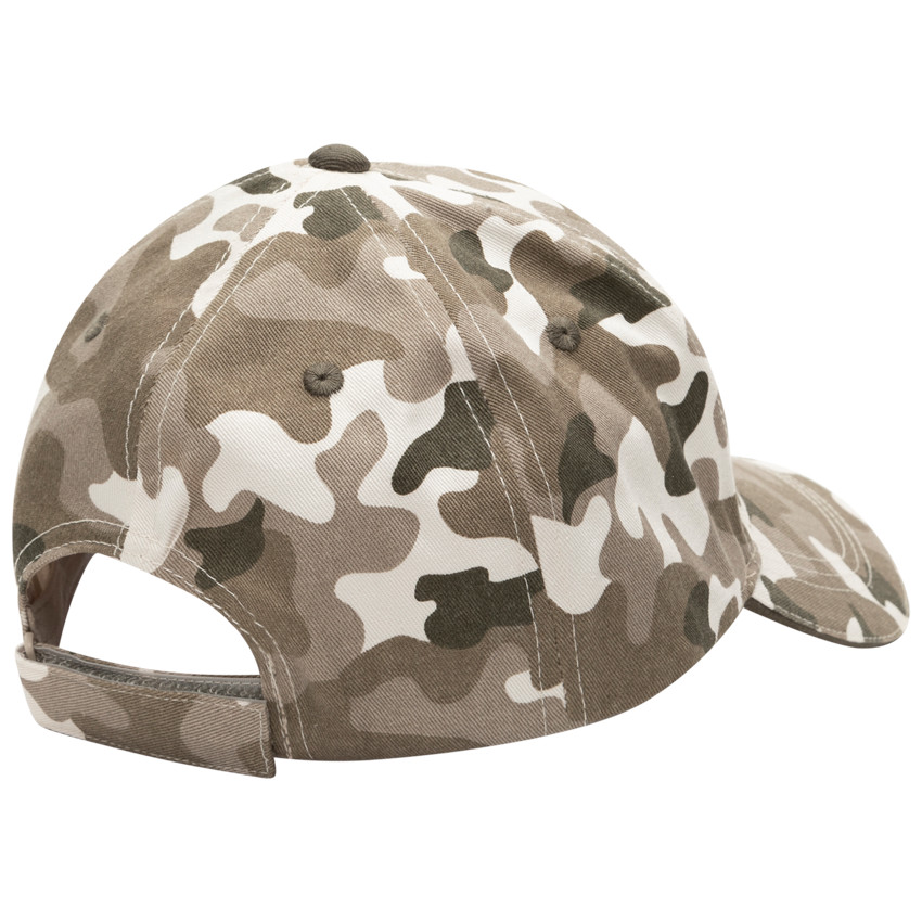Gorra estilo militar con mensaje 