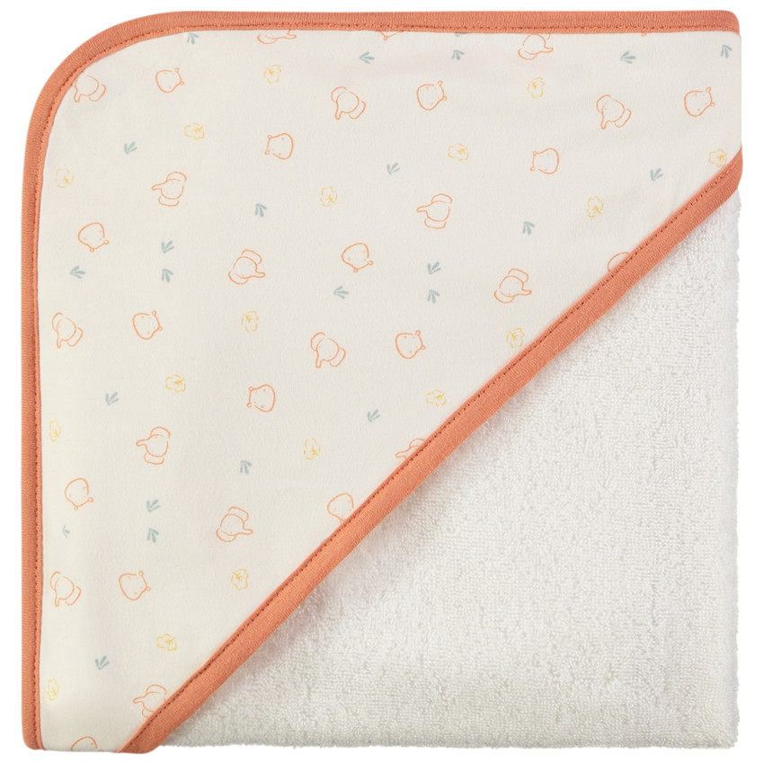Capa de baño con estampado divertido para bebé  Additional Capa de baño con estampado divertido para bebé