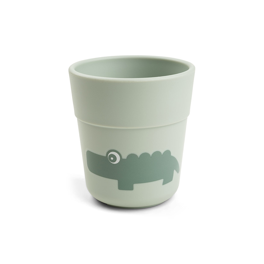Vaso Foodie Croco verde 