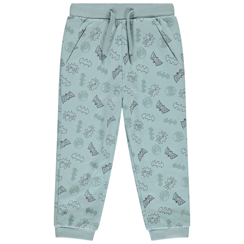 Jogging de felpa estampado Batman Warner para bebé niño 
