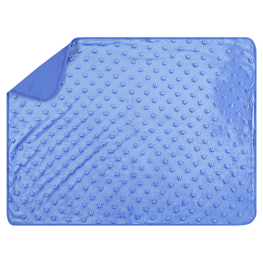 Manta de tela sherpa 