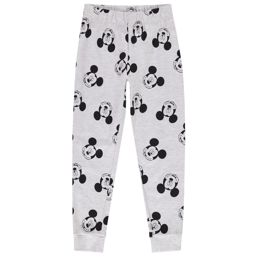 Pijama de 2 piezas de jersey Mickey Disney para niño 
