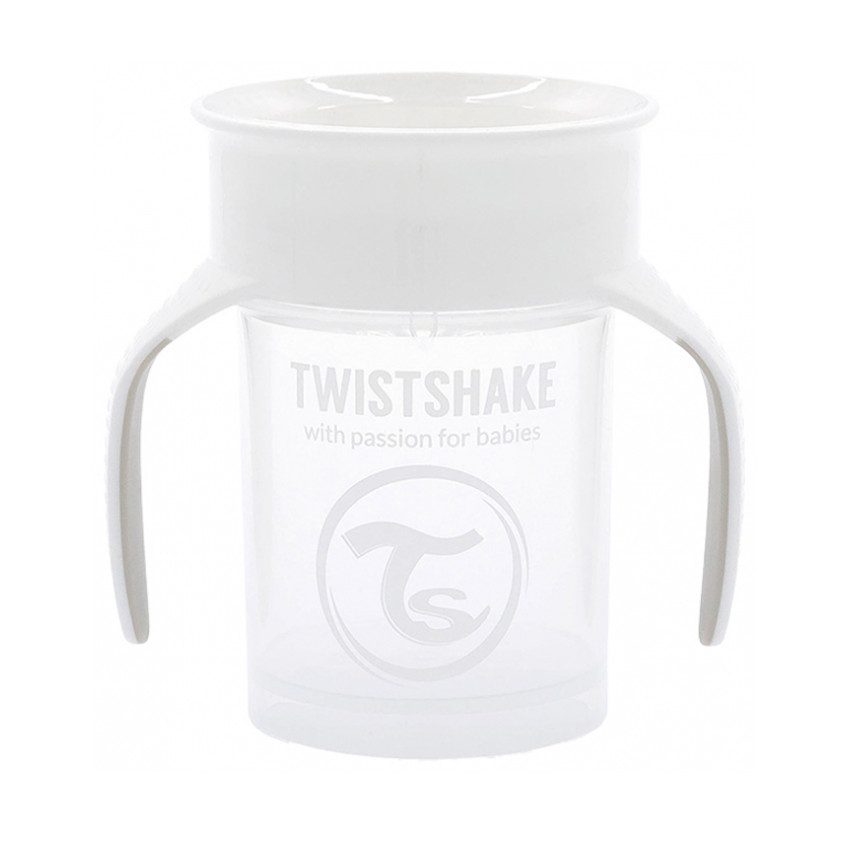 Taza 360° 230 ml 6+M blanca 