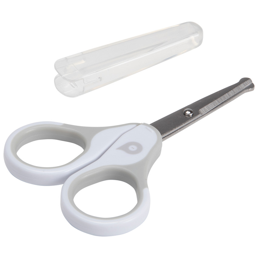 Tijeras de punta redonda con funda - Aloha 2.0 