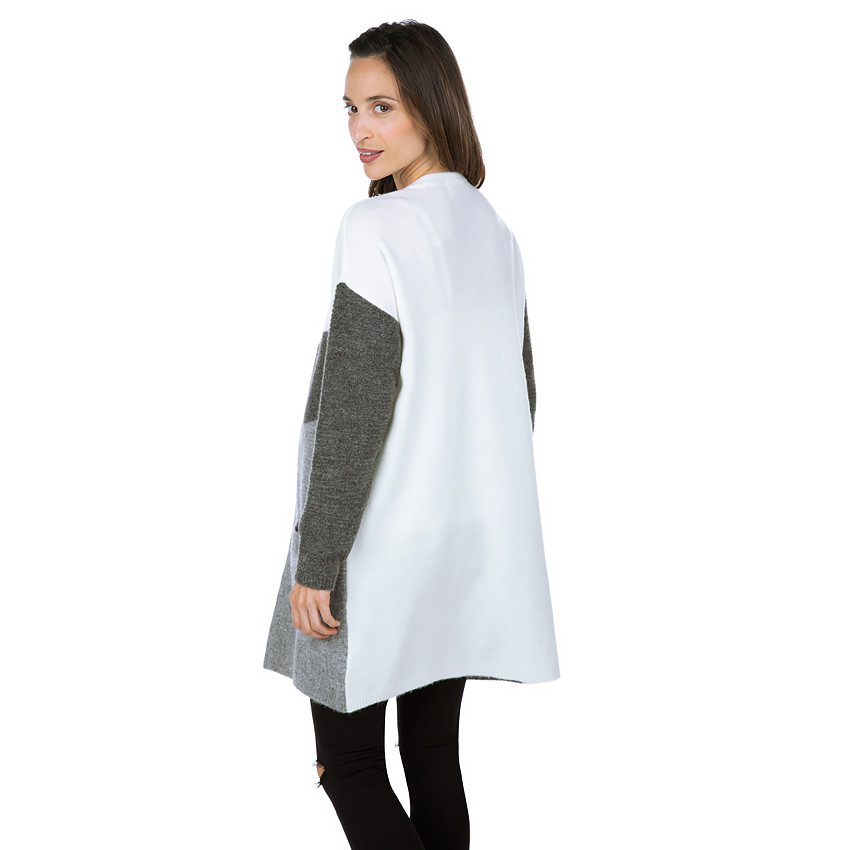 Chaqueta larga de premamá de punto  Additional Chaqueta larga de premamá de punto