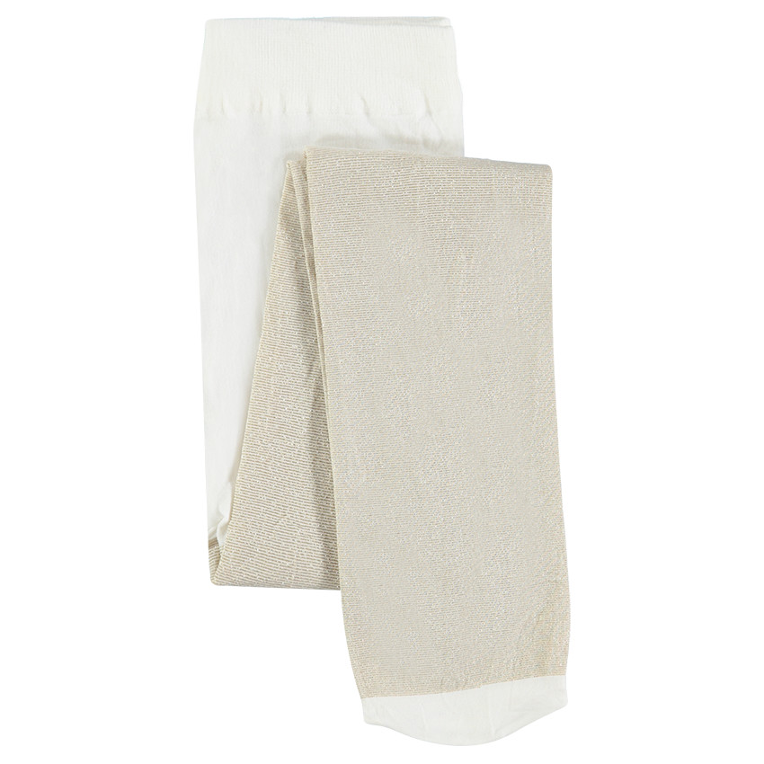 Medias finas doradas 