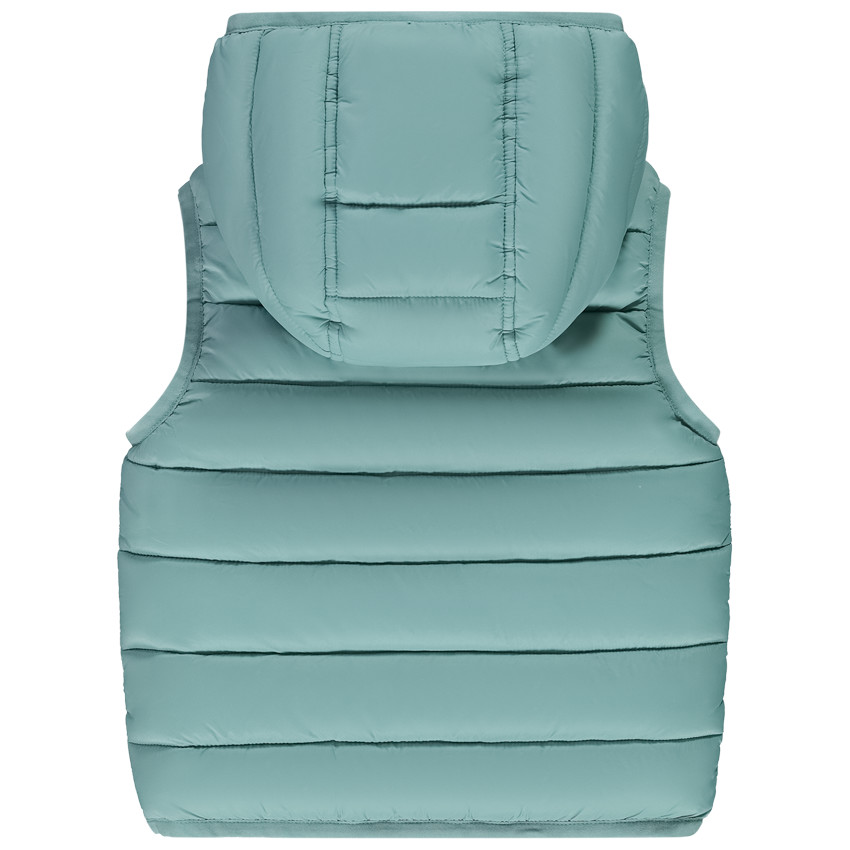 Chaleco acolchado capucha - "Funny Road" 