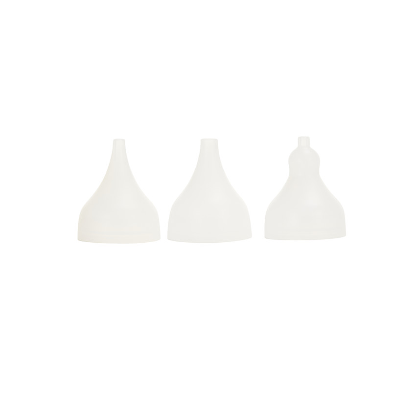 Moco eléctrico para bebé con 3 boquillas Cleanoo 