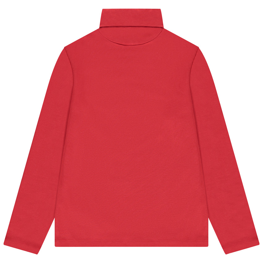 Camiseta de cuello vuelto con estampado de Mickey Disney de Navidad para niño 