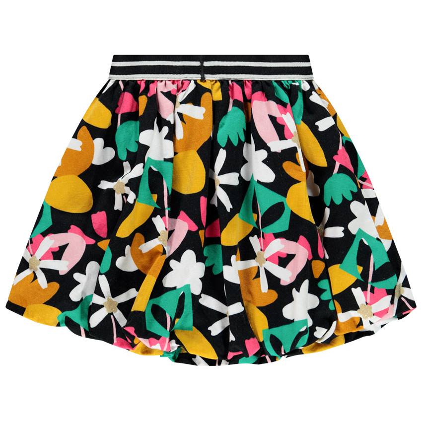 Falda corta estampado floral  Additional Falda corta estampado floral