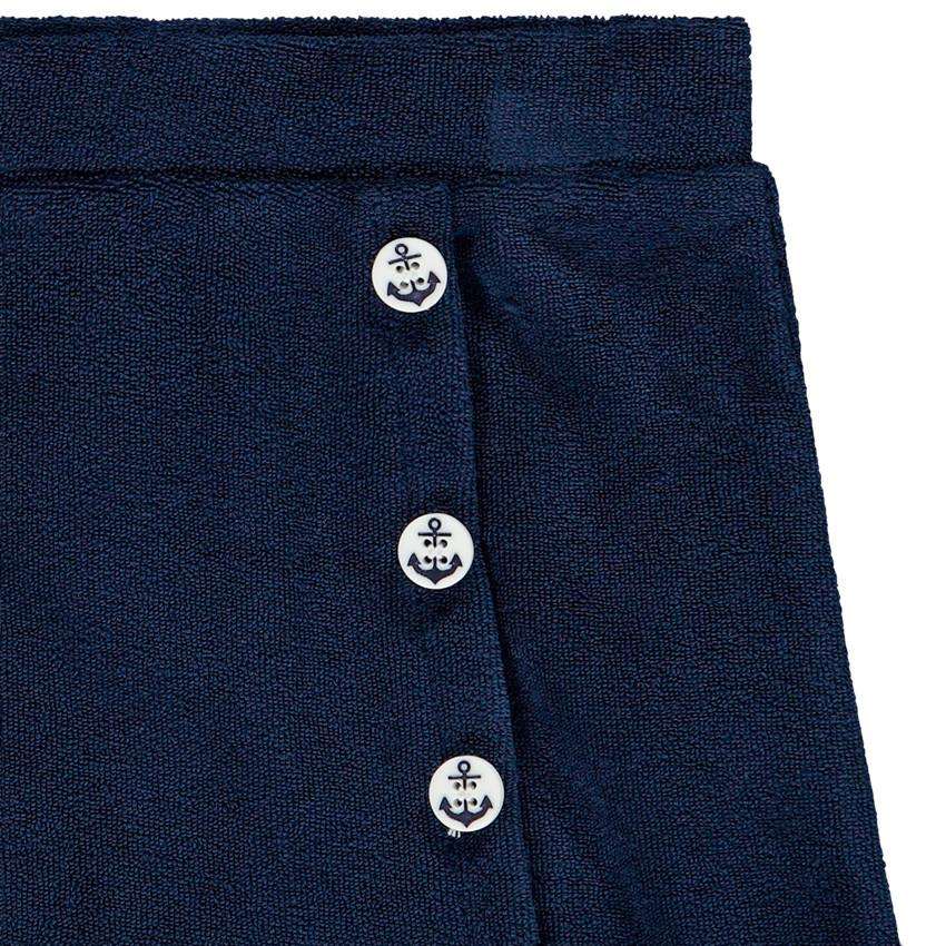 Conjunto corto estilo marinero para bebé niño 