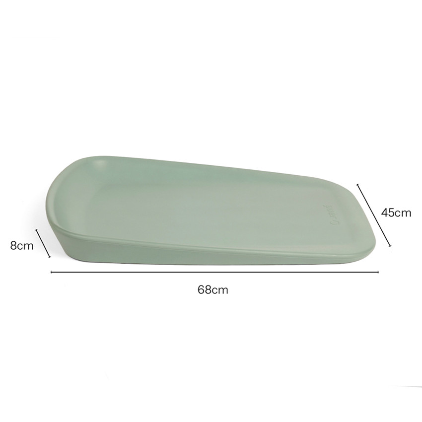 Cambiador bebé Pu Changing Pad - Mint 