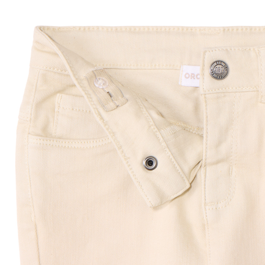 Pantalón slim de denim para bebé niño 