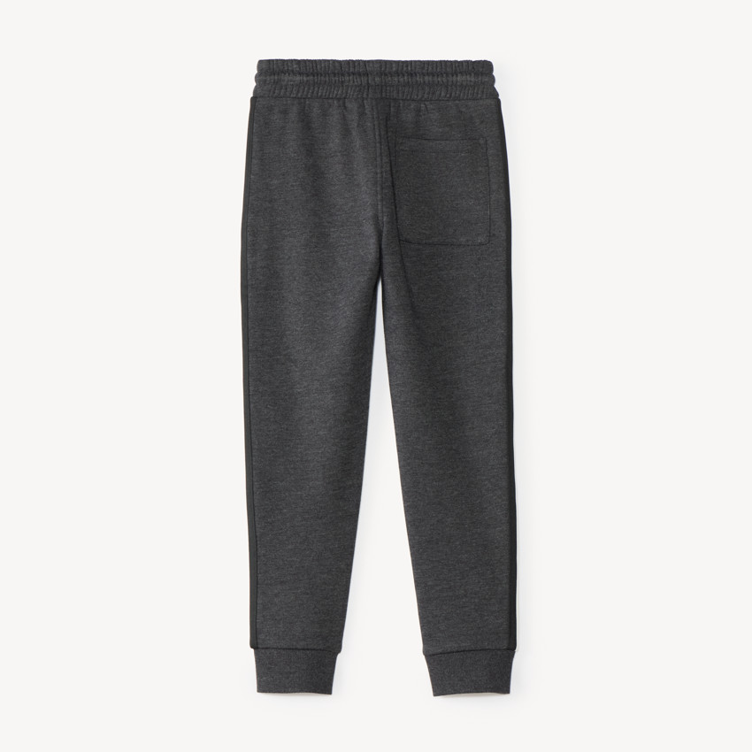 Pantalones de chándal para niño de felpa. 