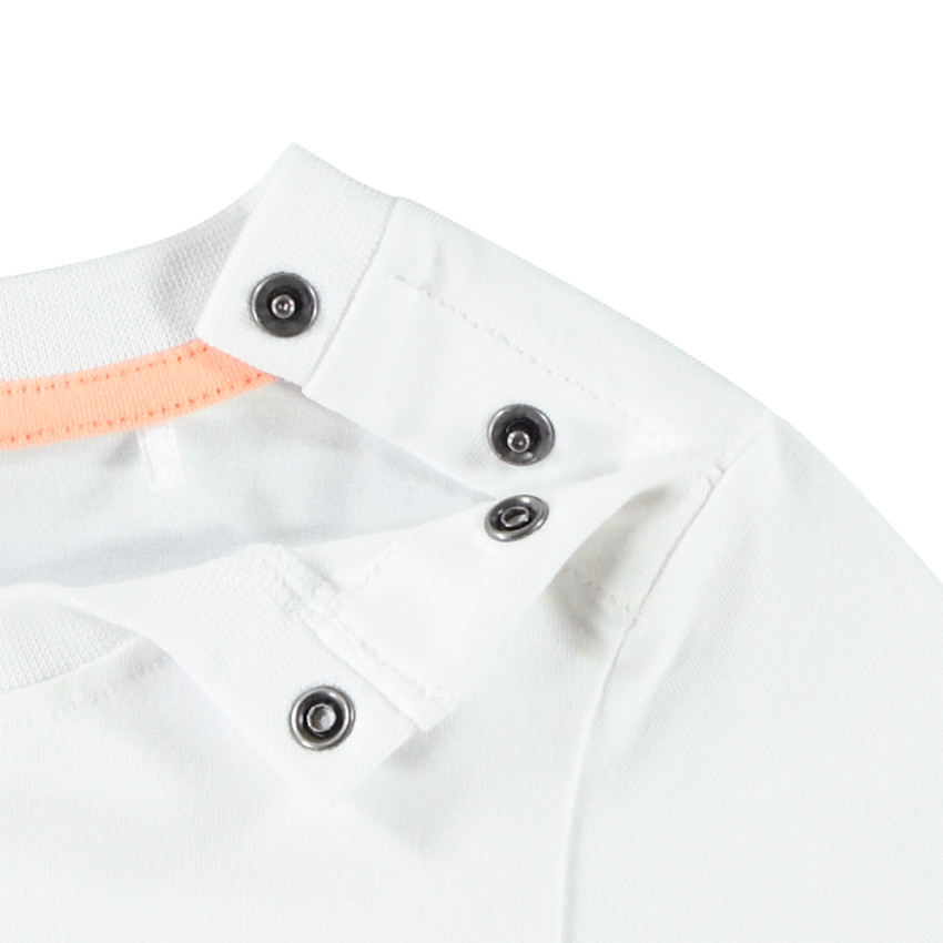 Pack de 2 peleles cortos efecto 2 en 1 para bebé niño 