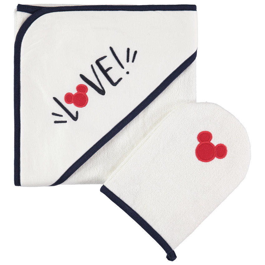 Conjunto baño Mickey Disney 