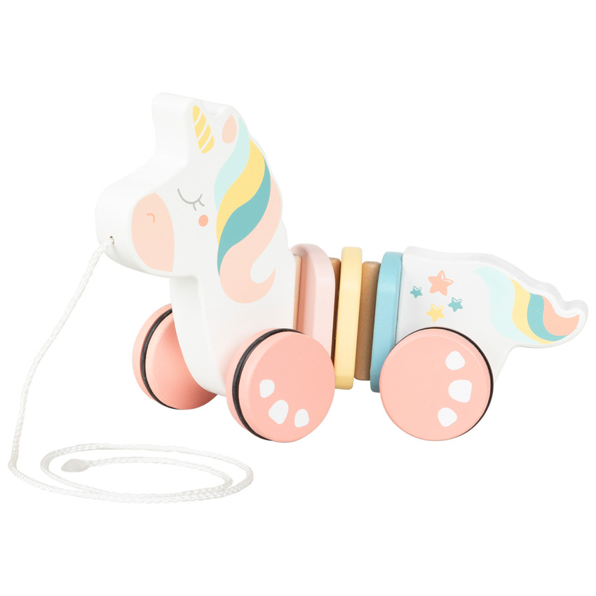 Licorne para arrastrar - Multicolor 
