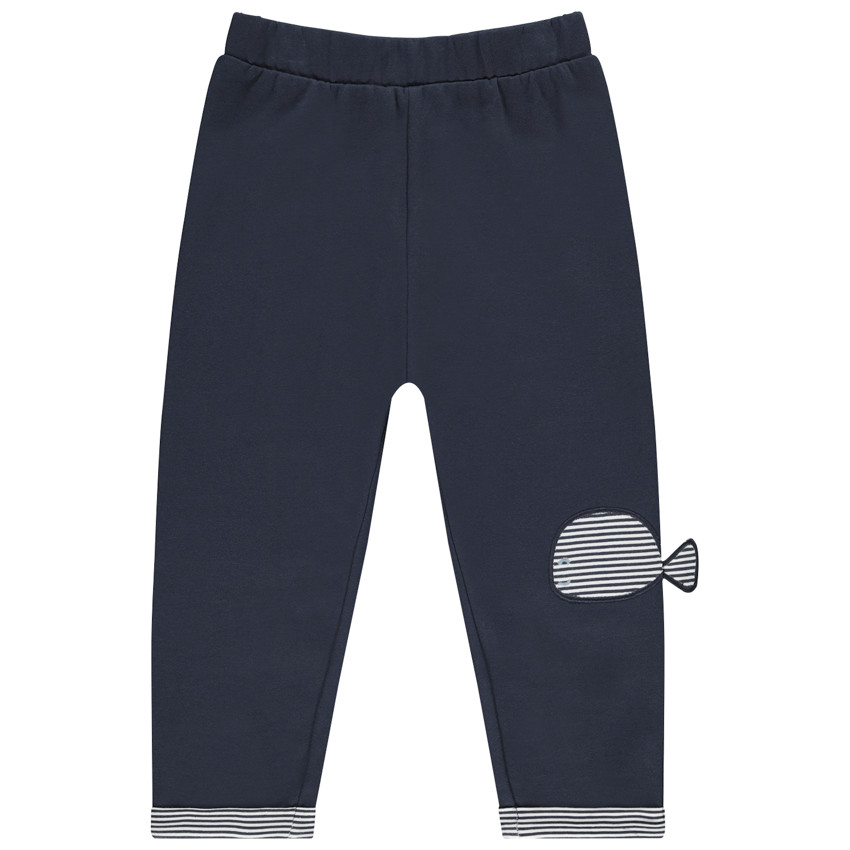 Pantalón jogger parche ballena 