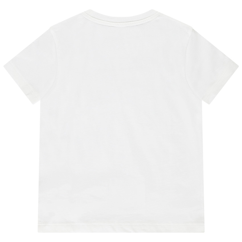 Camiseta de manga corta con estampado de palmeras para niño 