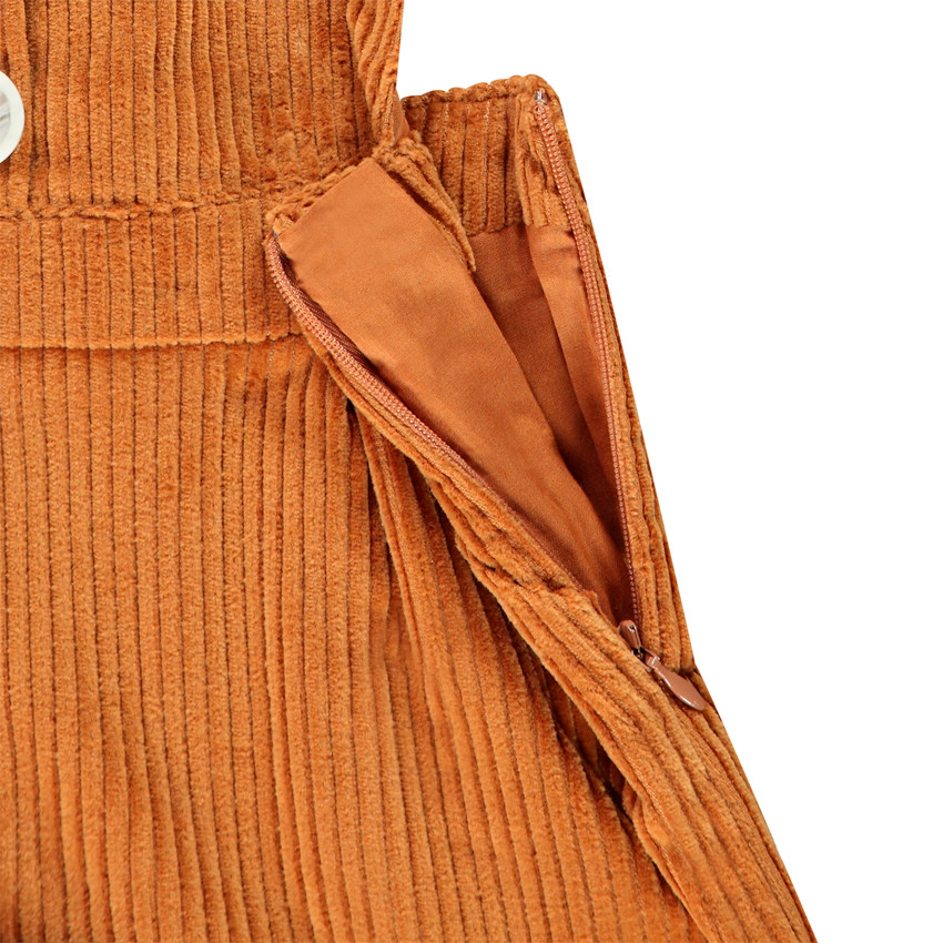 Pelele corto de terciopelo para niña 