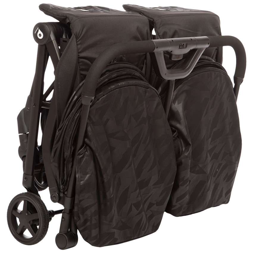 Silla de paseo gemelar premium Aria Twin - Negro  Additional Silla de paseo gemelar premium Aria Twin - Negro
