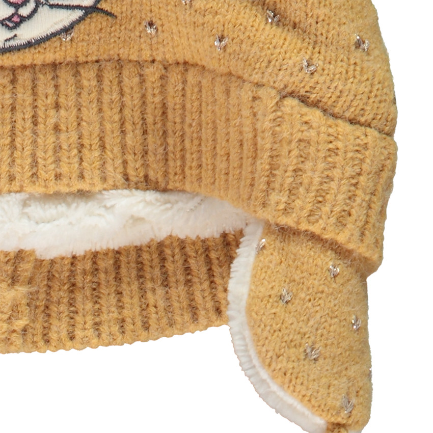 Gorro peruano brillante Disney para bebé niña 